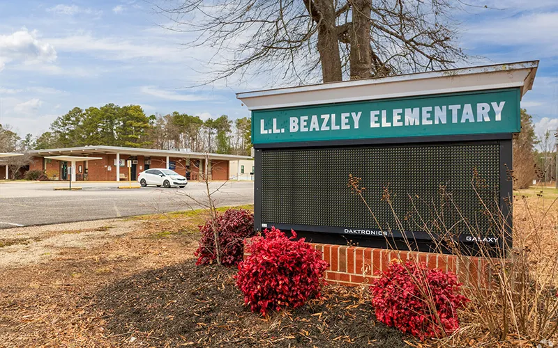 L.L. Beazley Elementary (Prince George County Public Schools, Virginia)