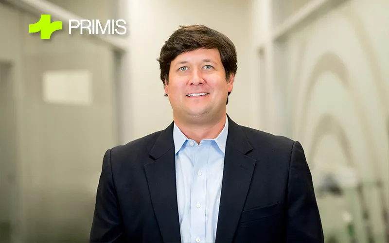 McLean Bean. Primis logo.