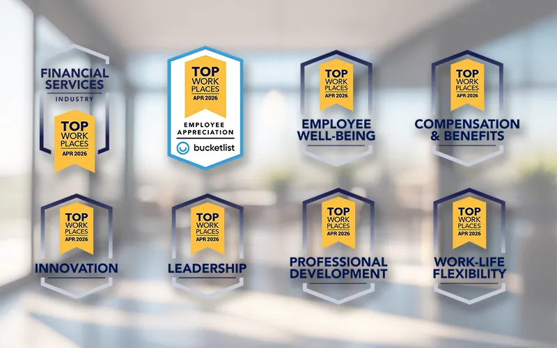 Top Place To Work 2026 Awards