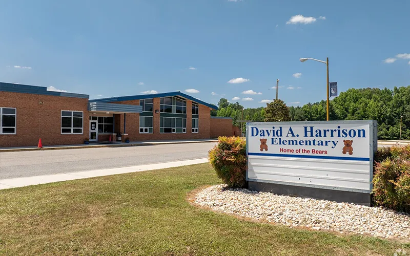David A. Harrison Elementary School (Prince George County Public Schools, Virginia)