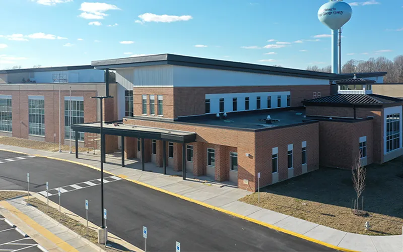 Middle Road Elementary (Prince George County Public Schools, Virginia)