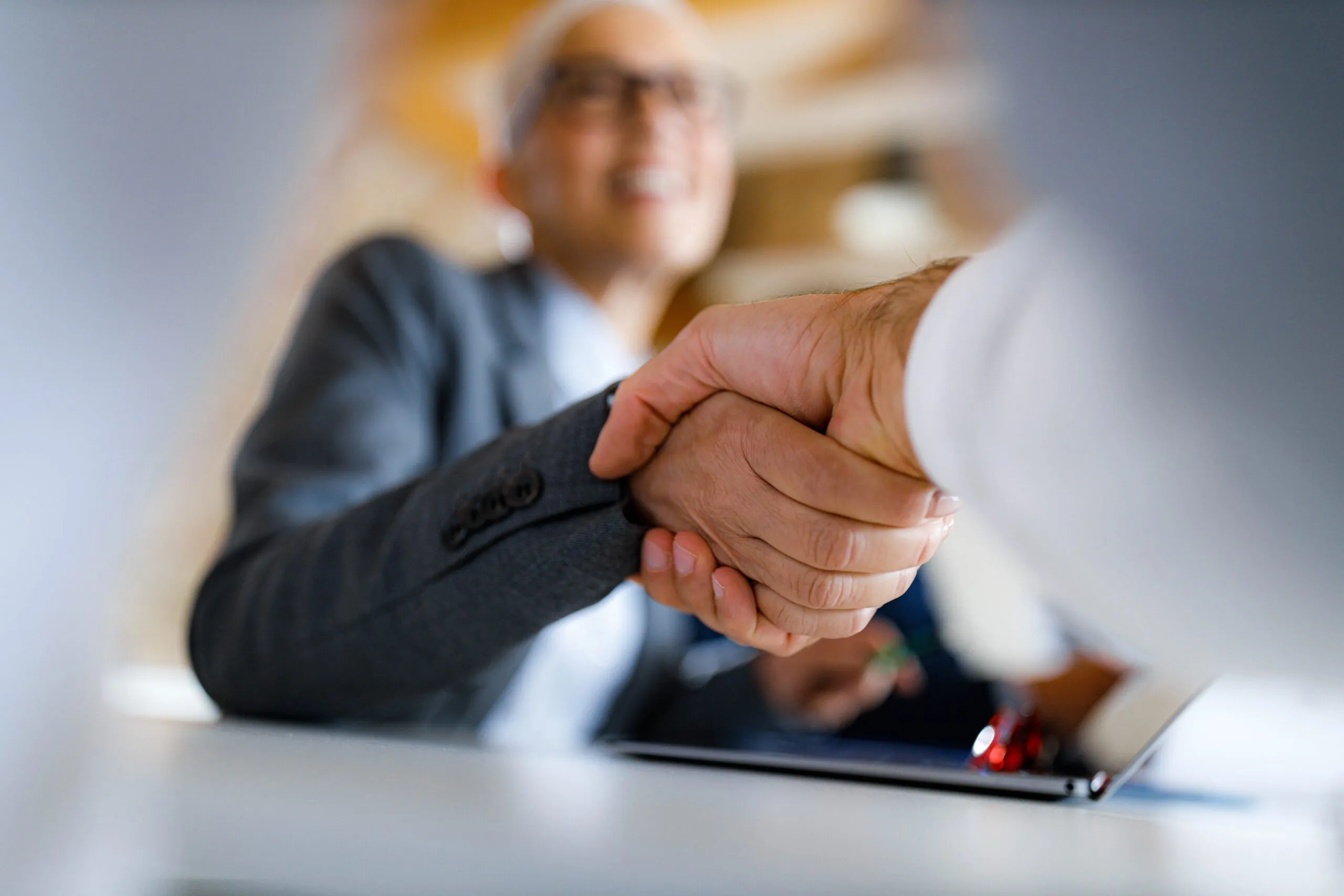 business handshake