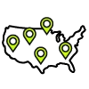 Warehouse Nationwide Footprint