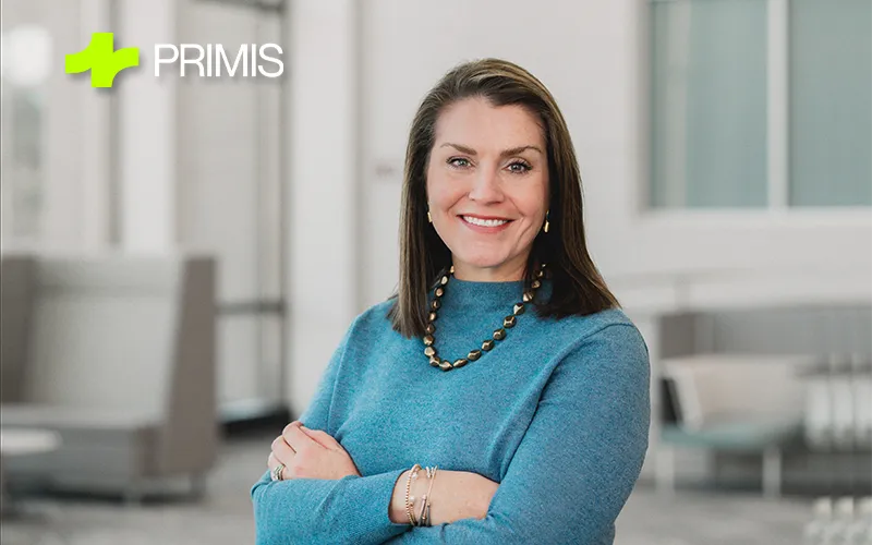 Ann-Stanton Gore. Primis logo.