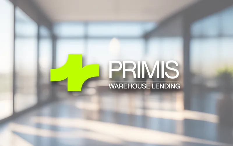Primis Warehouse Lending division logo