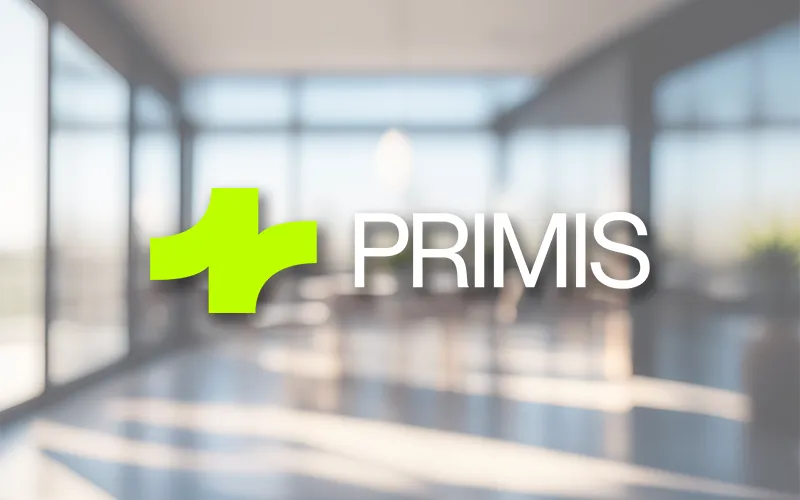 Primis logo.