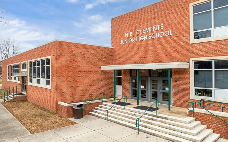 N.B. Clements Jr. High School (Prince George County Public Schools, Virginia)